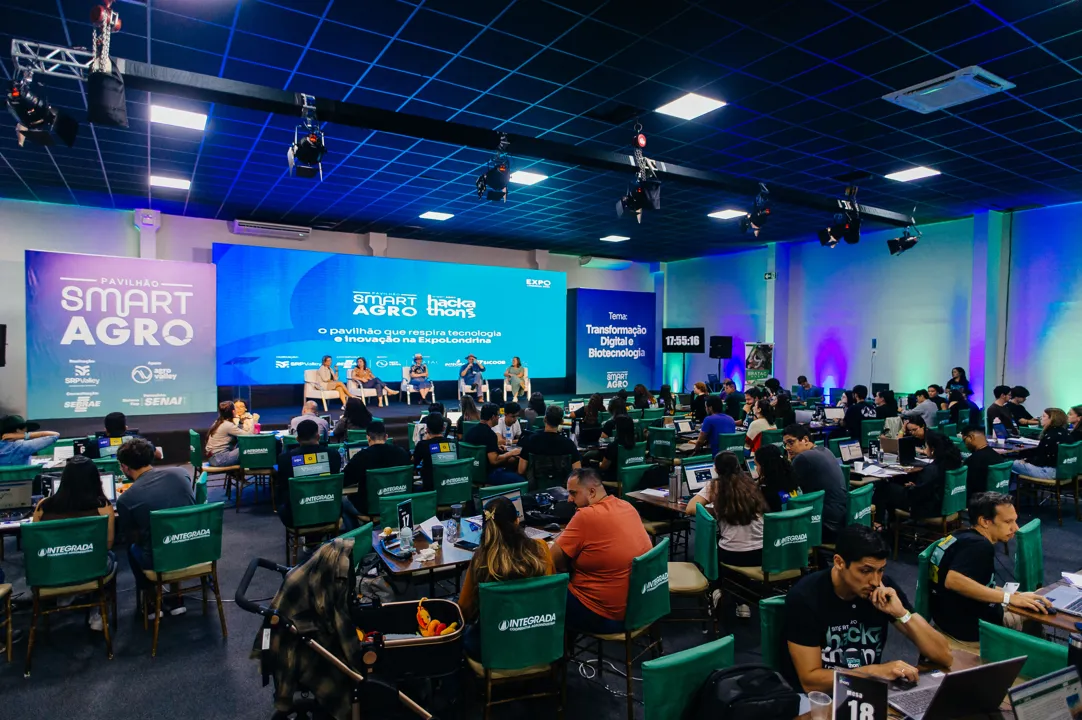 Pavilhão Smart Agro 2026 reforça papel como vitrine do ecossistema de inovação da SRP